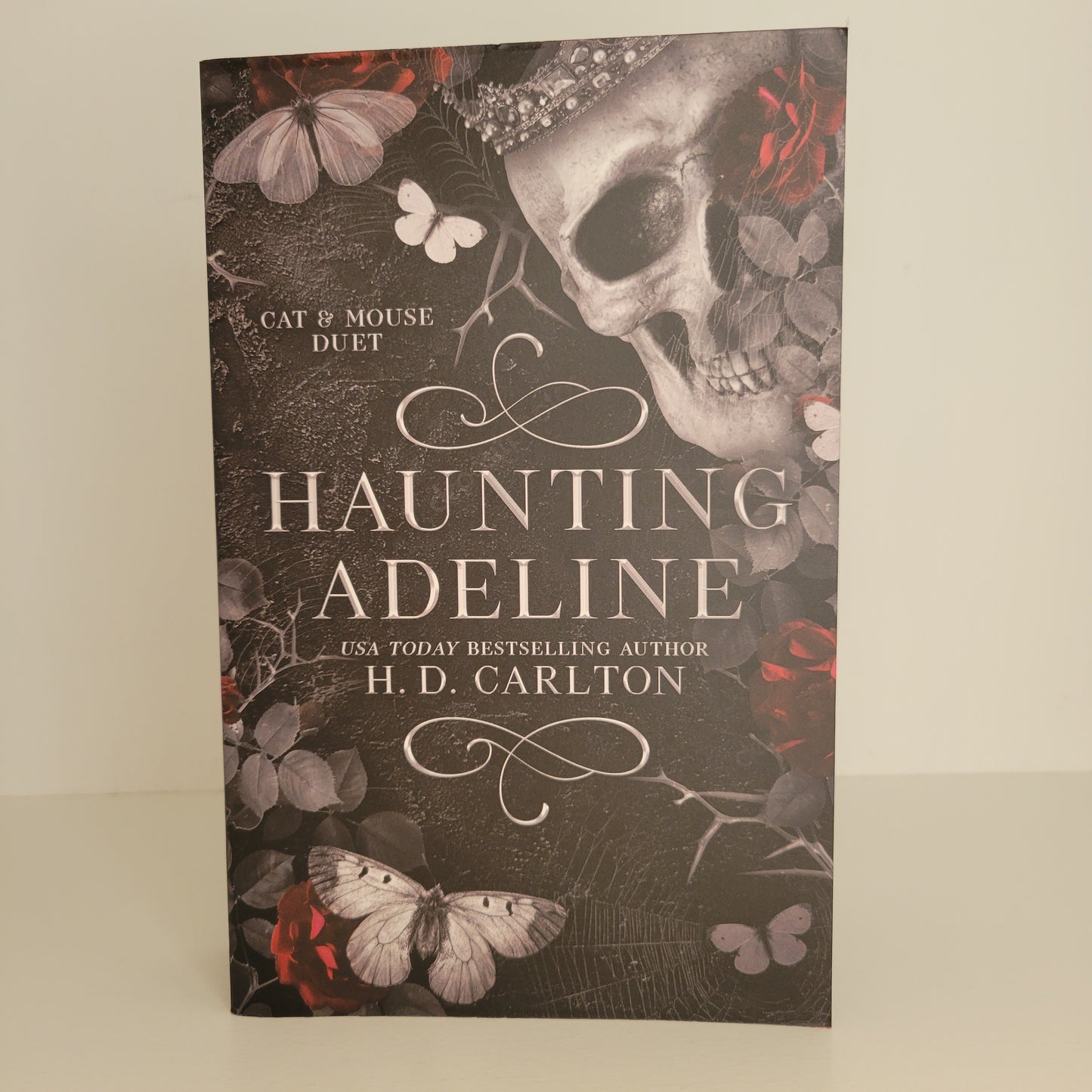 Haunting Adeline & Hunting Adeline by H.D. Carlton with Stenciled Edges Special Edition