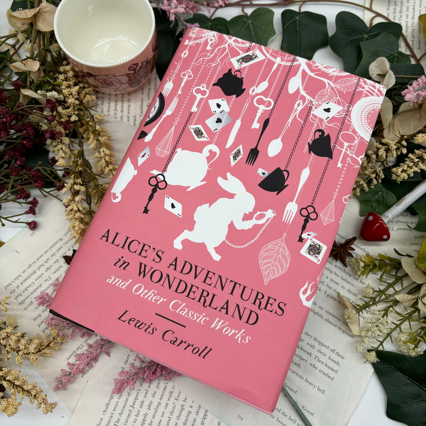 Alice's Adventures in Wonderland and Other Classic Works