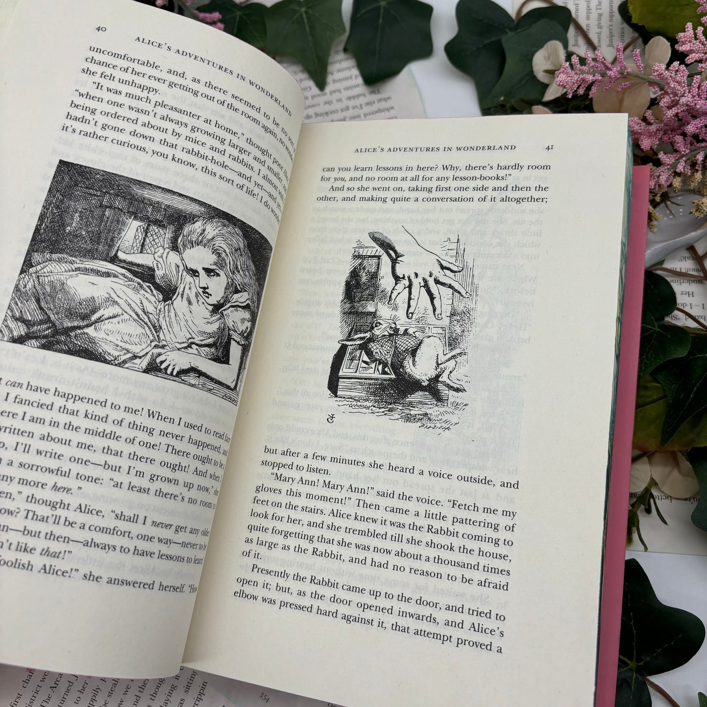 Alice's Adventures in Wonderland and Other Classic Works